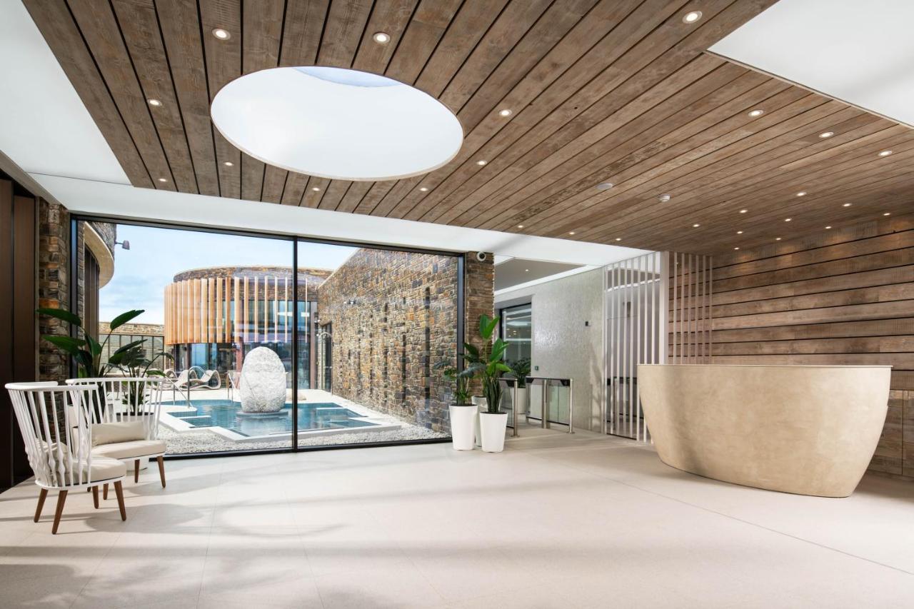 The Headland Hotel And Spa New Quay Екстериор снимка