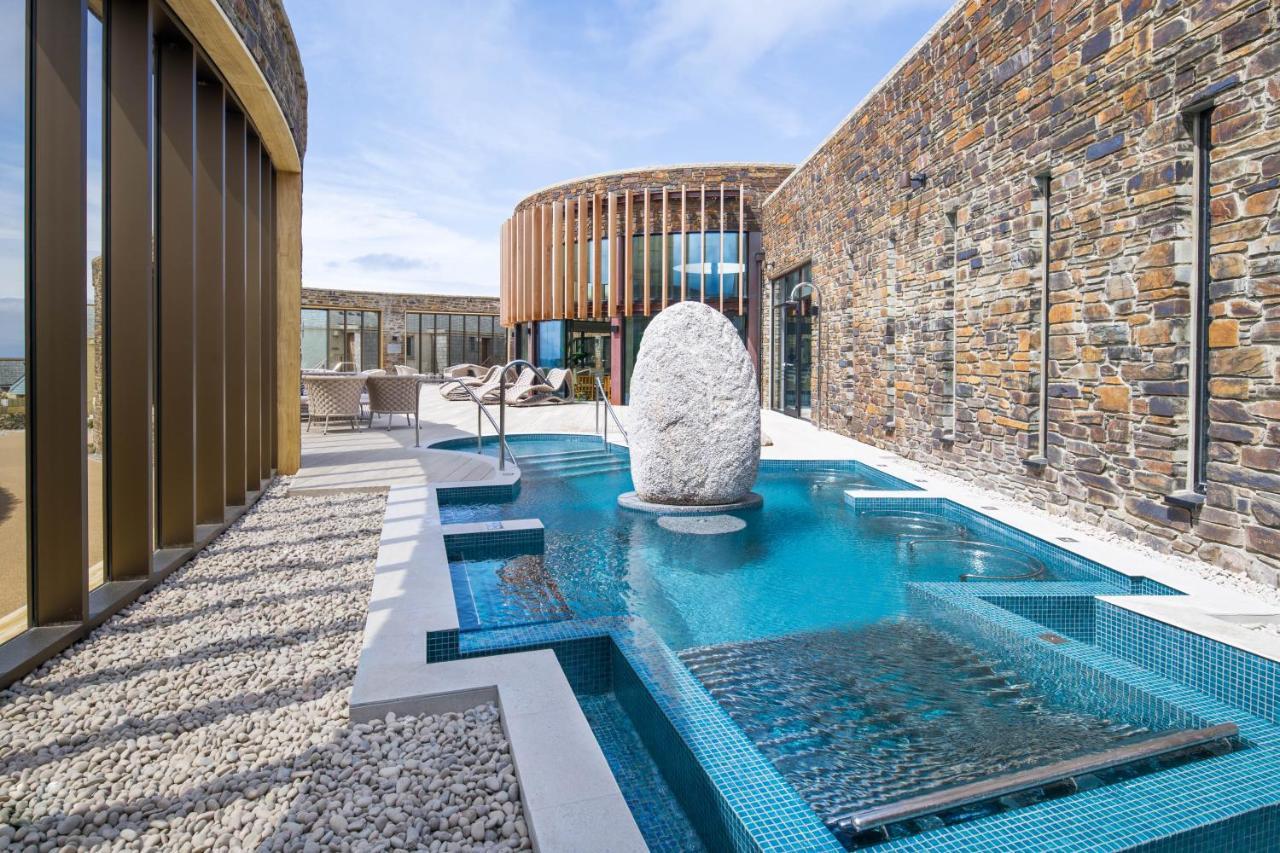 The Headland Hotel And Spa New Quay Екстериор снимка