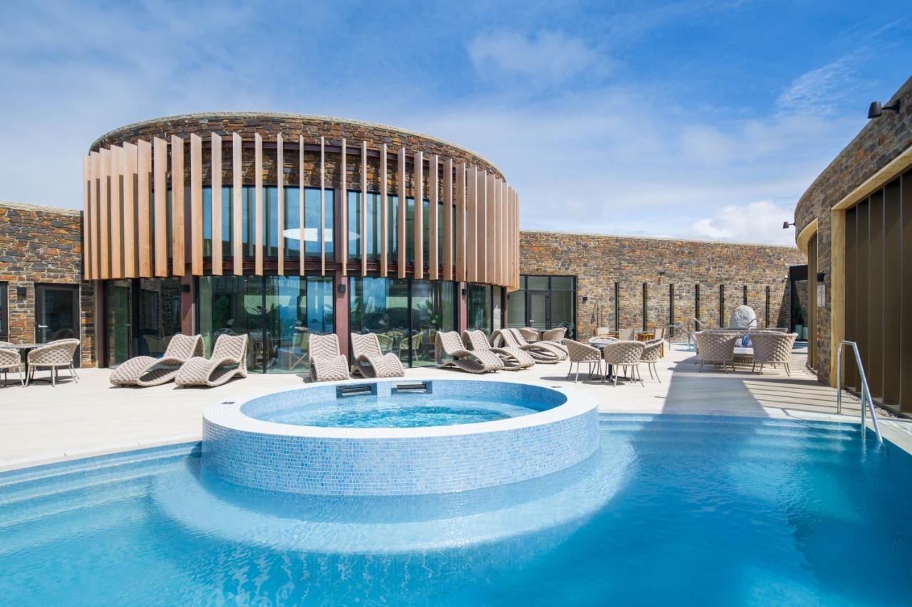 The Headland Hotel And Spa New Quay Екстериор снимка