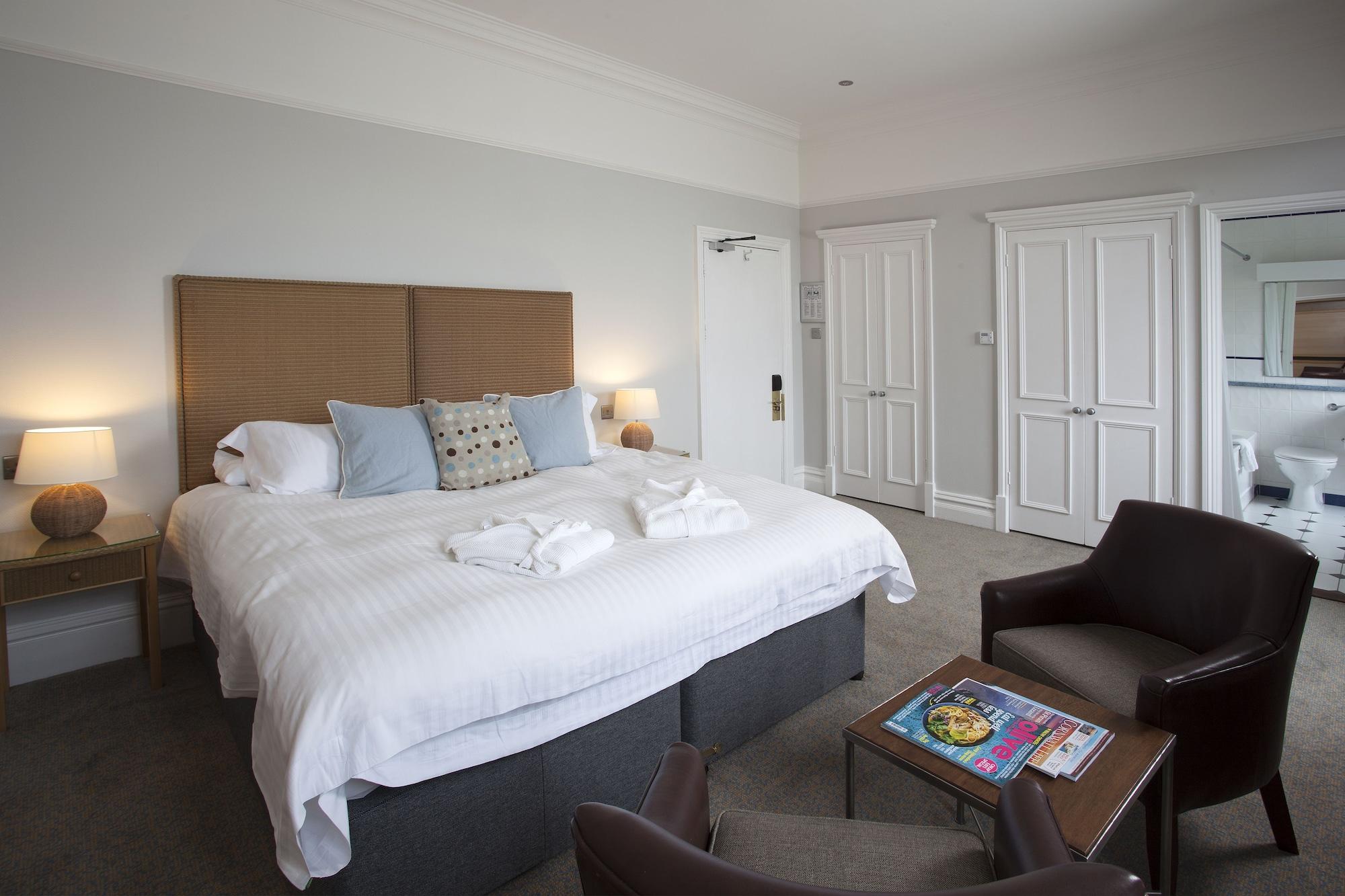 The Headland Hotel And Spa New Quay Екстериор снимка