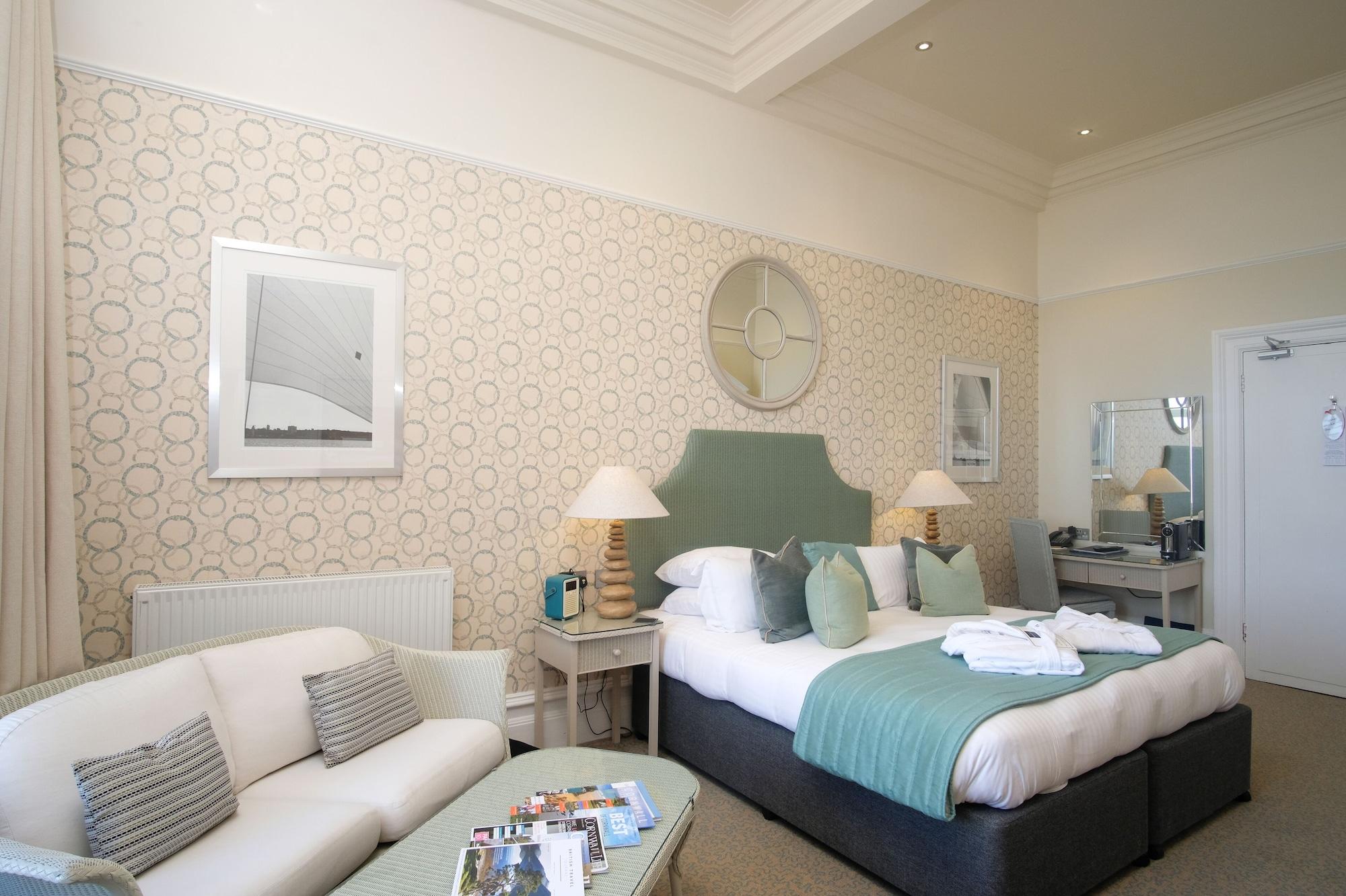 The Headland Hotel And Spa New Quay Екстериор снимка