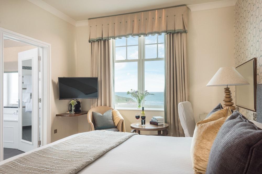 The Headland Hotel And Spa New Quay Екстериор снимка