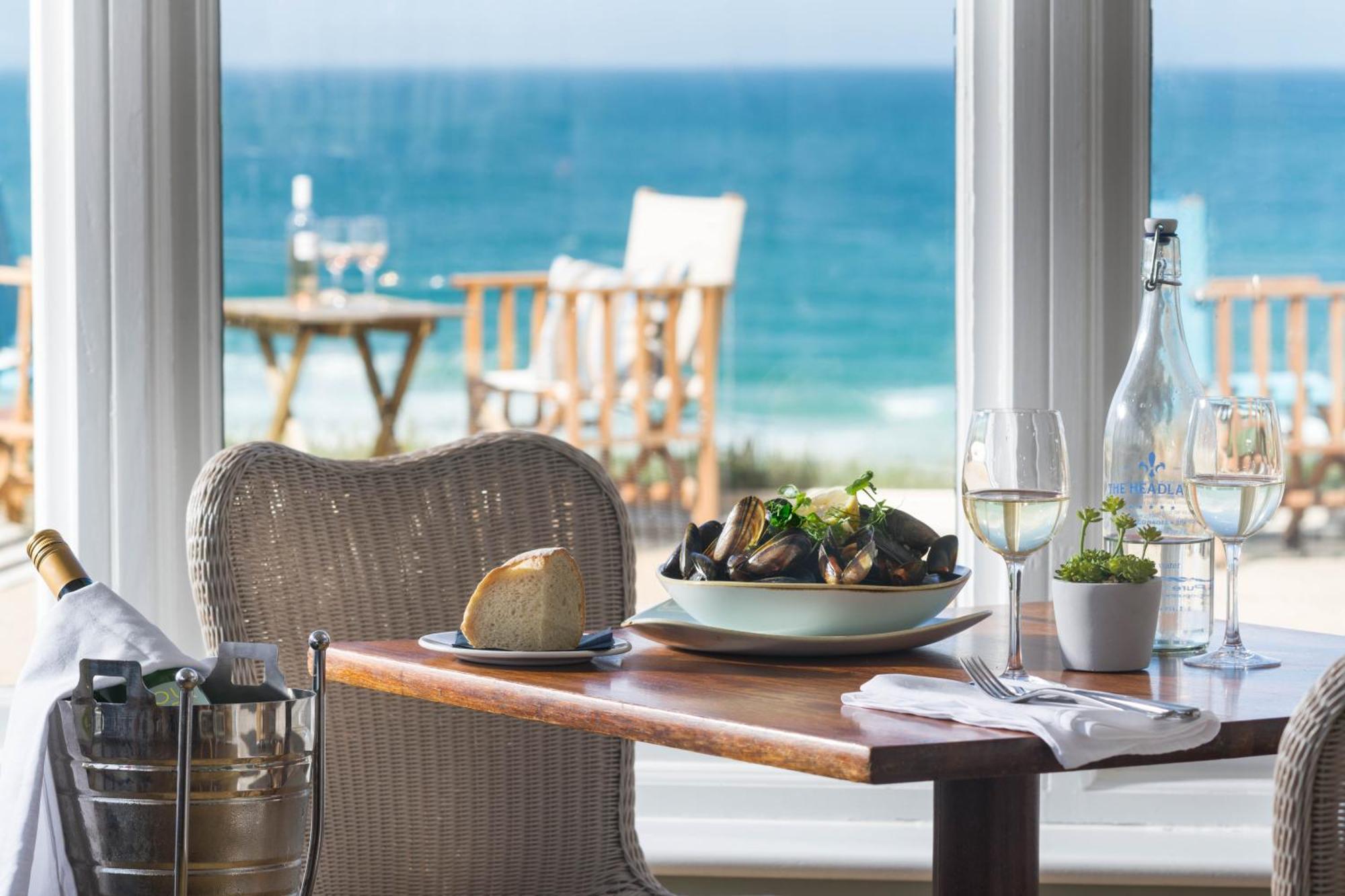 The Headland Hotel And Spa New Quay Екстериор снимка