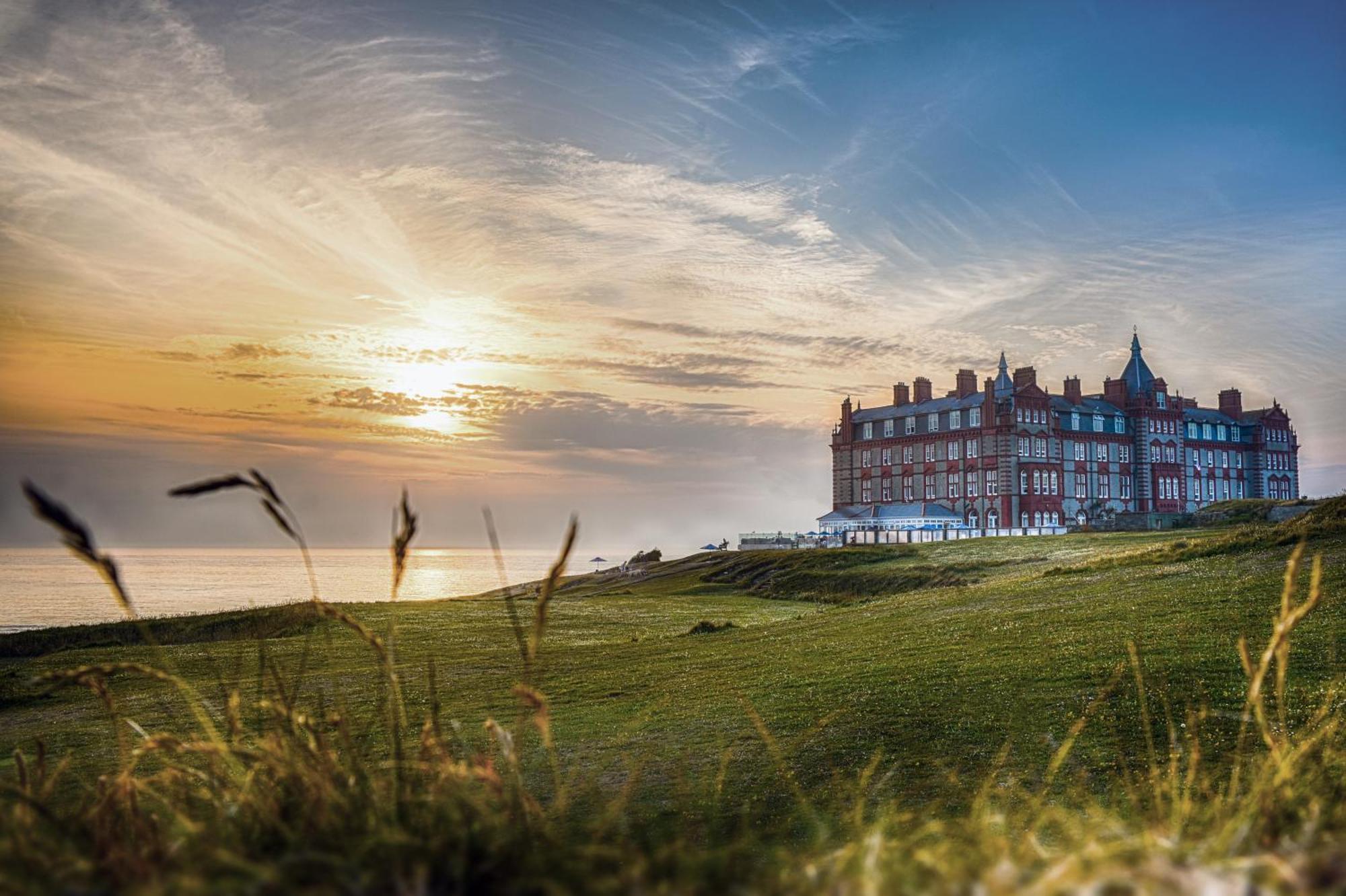 The Headland Hotel And Spa New Quay Екстериор снимка