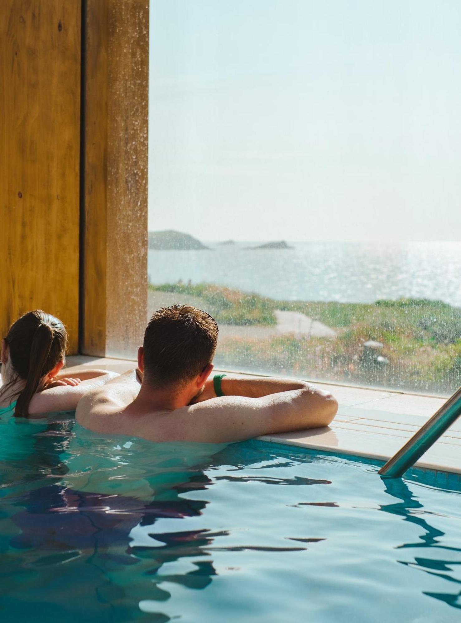 The Headland Hotel And Spa New Quay Екстериор снимка