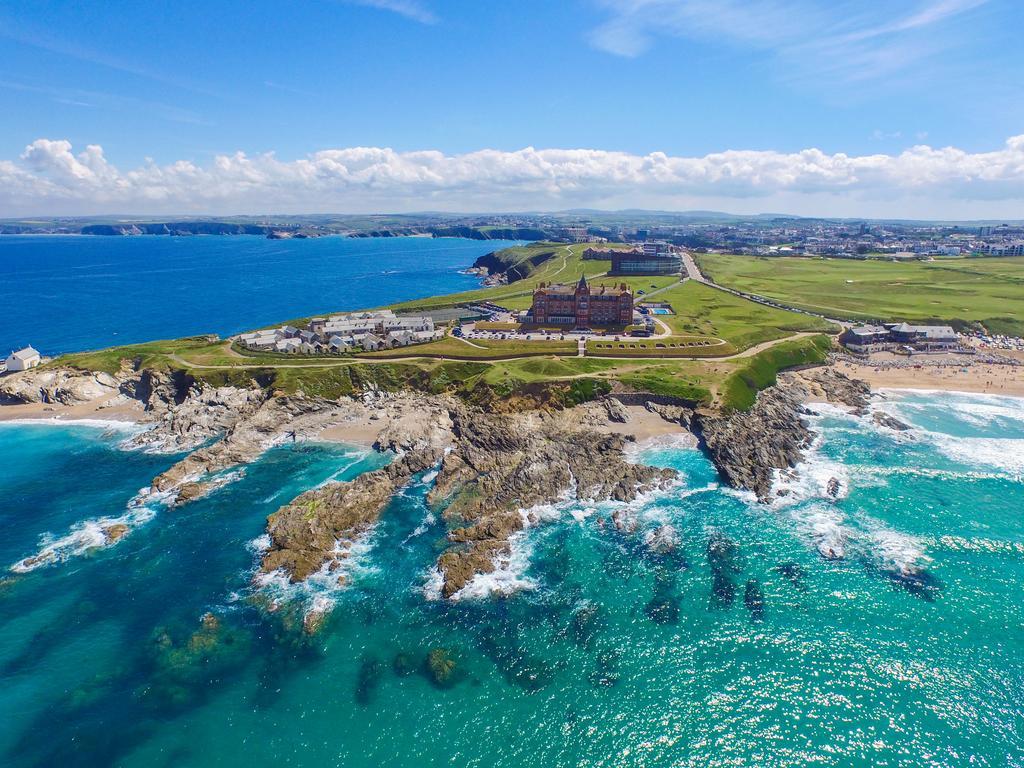 The Headland Hotel And Spa New Quay Екстериор снимка