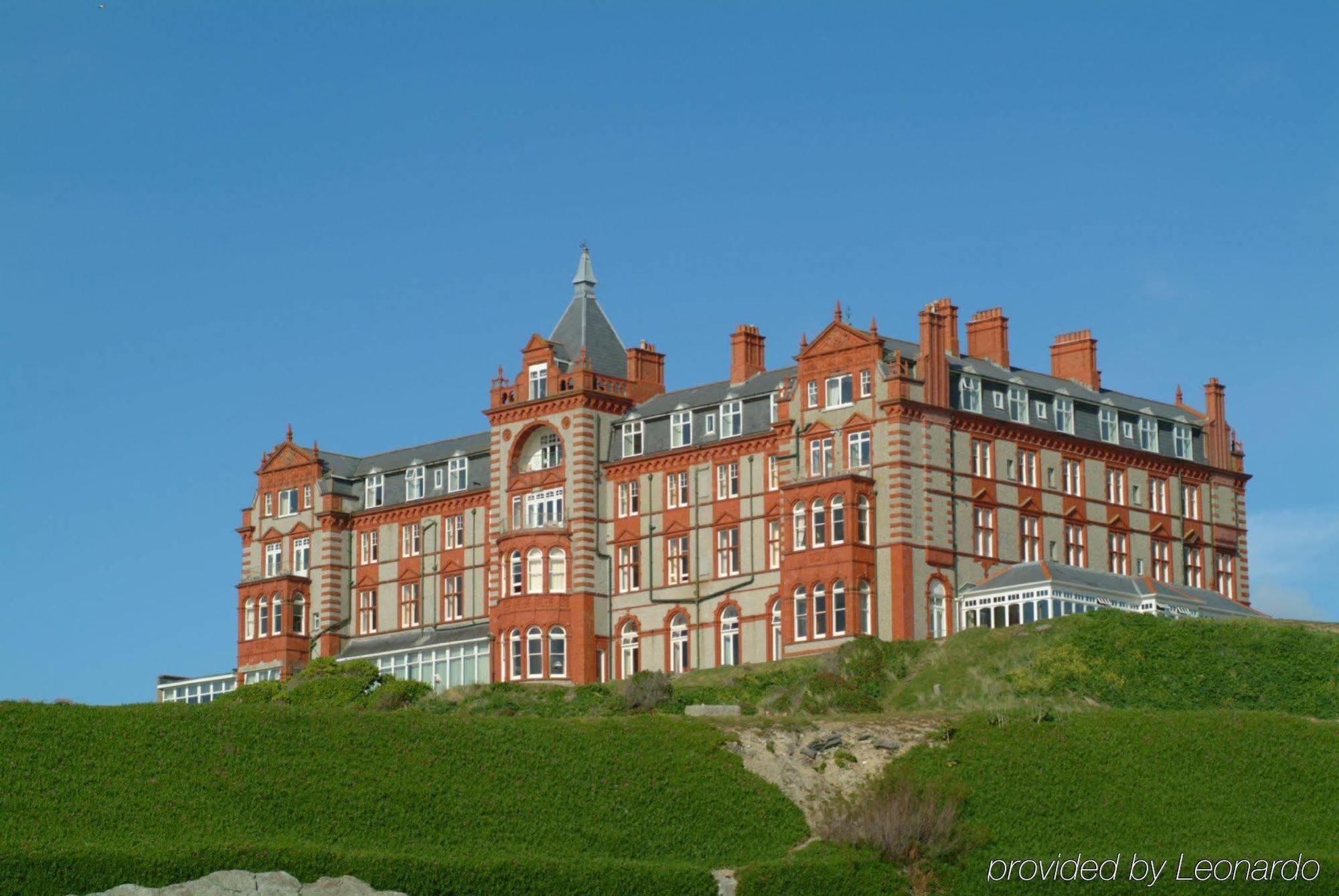 The Headland Hotel And Spa New Quay Екстериор снимка