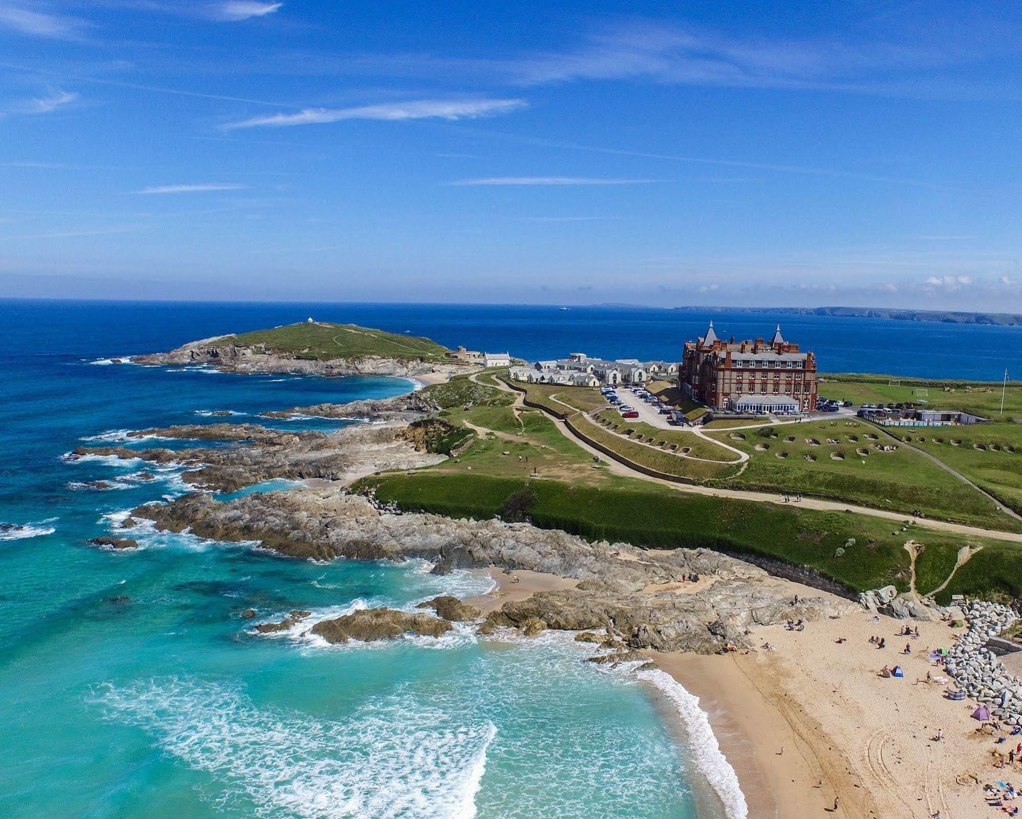 The Headland Hotel And Spa New Quay Екстериор снимка