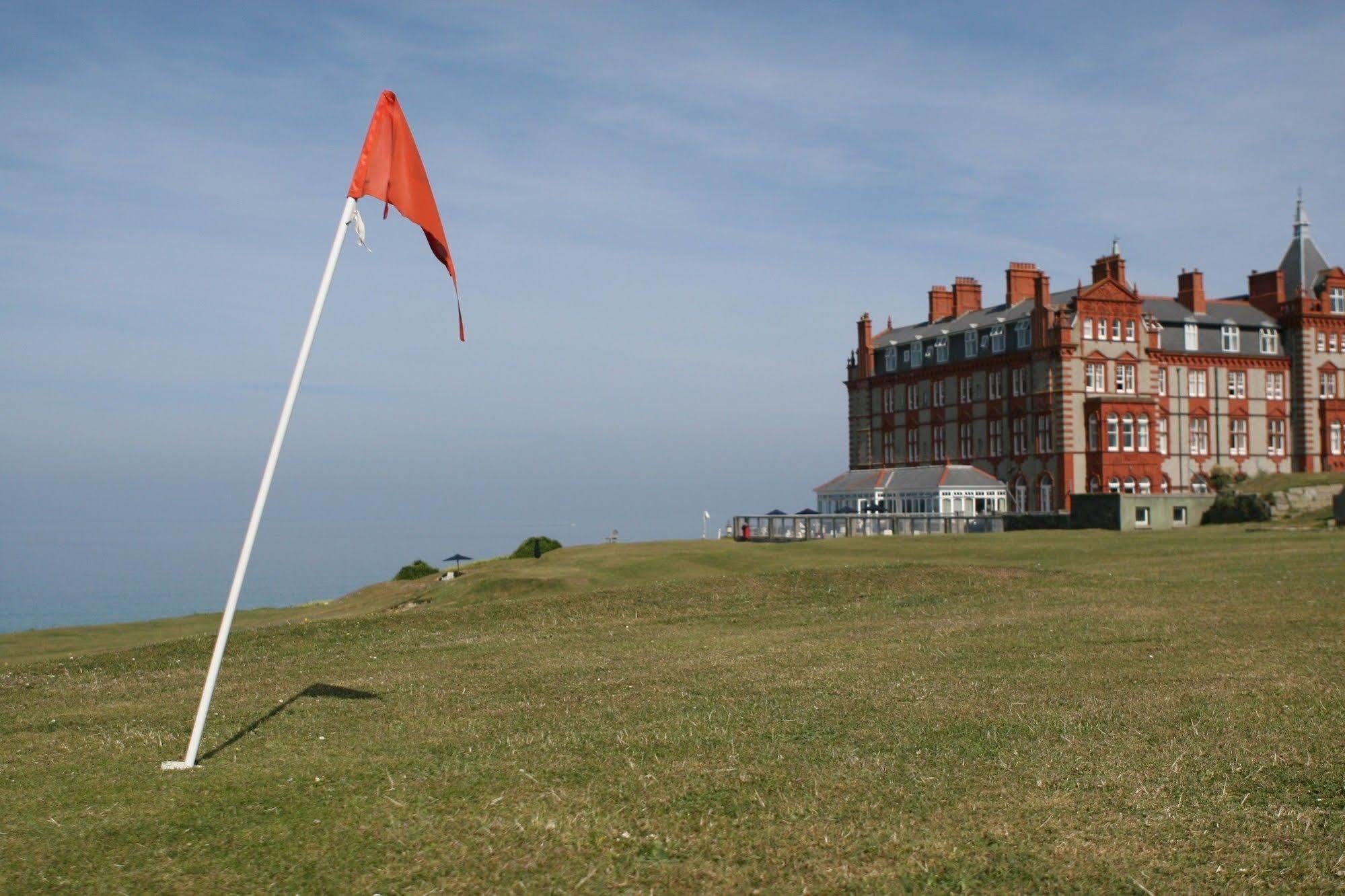 The Headland Hotel And Spa New Quay Екстериор снимка